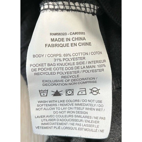 Nike Dri-Fit Gray Athletic Shorts Drawstring Mens Size Large Cotten Blend - Picture 8 of 8